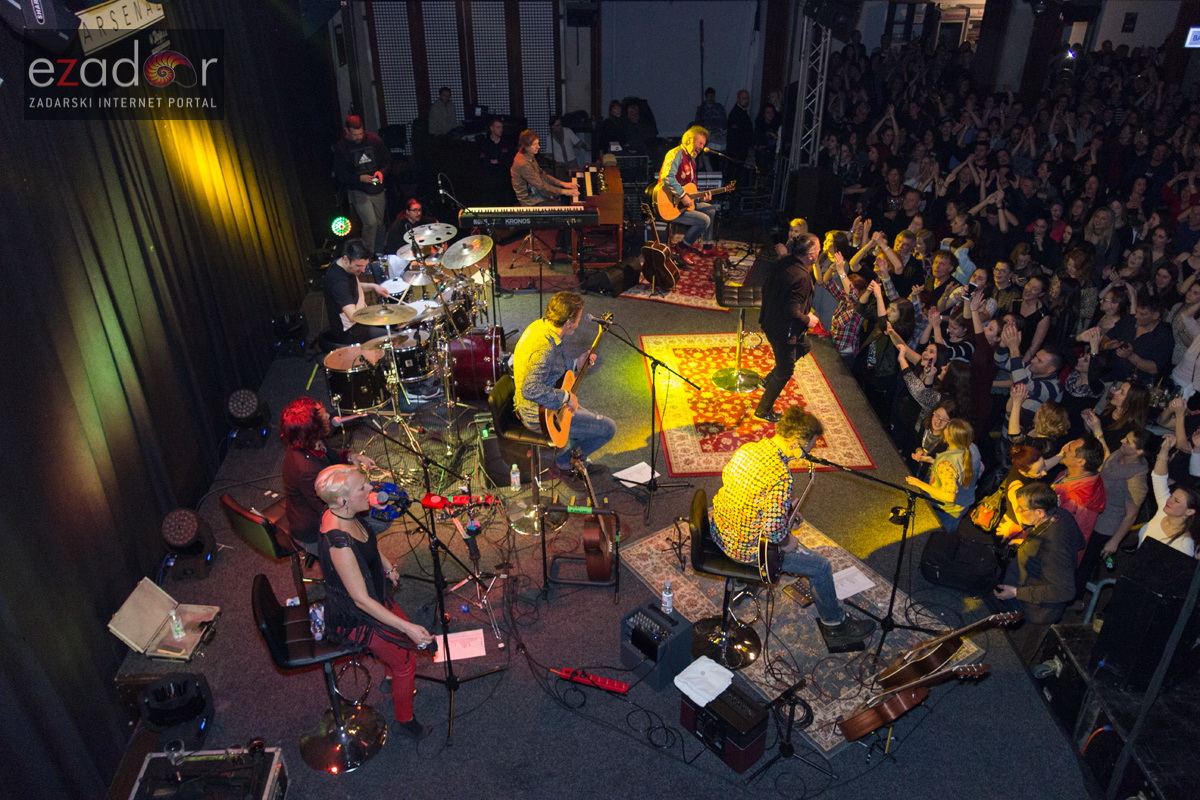 Parni valjak Unplugged @ Arsenal Zadar 24. veljače 2017.