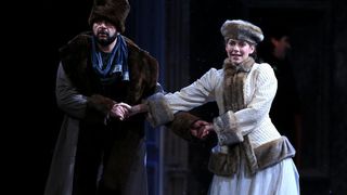 Premijerna izvedba predstave Ana Karenjina; Foto:Davor Javorovic/PIXSELL