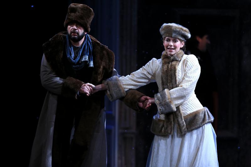 Premijerna izvedba predstave Ana Karenjina; Foto:Davor Javorovic/PIXSELL