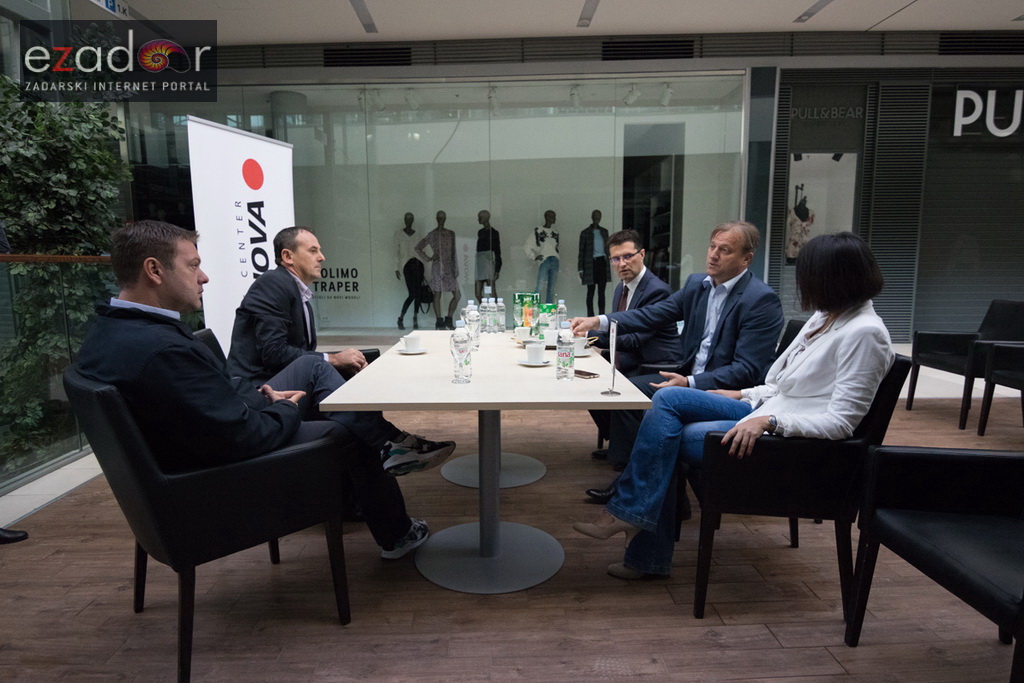 Novinari obišli objekt trgovinskog centra Supernova Zadar