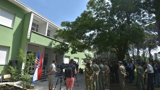 Svečano otvorena novoobnovljena zgrada u Zrakoplovnoj bazi Zemunik