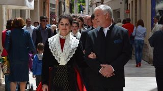 Predstavljanje svečane zadarske pučke nošnje, foto: Iva Perinčić Predstavljanje svečane zadarske pučke nošnje, foto: Iva Perinčić