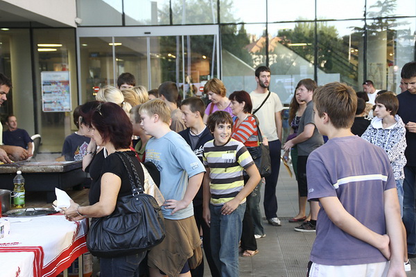 City Galleria: Rodjendanska rostiljada 3. listopada 2009. City Galleria: Rodjendanska rostiljada 3. listopada 2009.