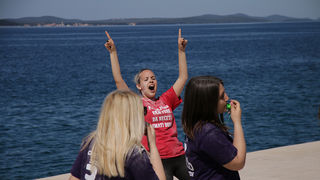 Ludijada zadarskih maturanata Ludijada zadarskih maturanata