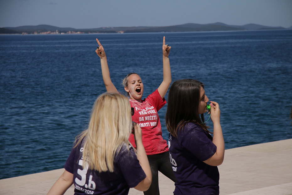 Ludijada zadarskih maturanata Ludijada zadarskih maturanata