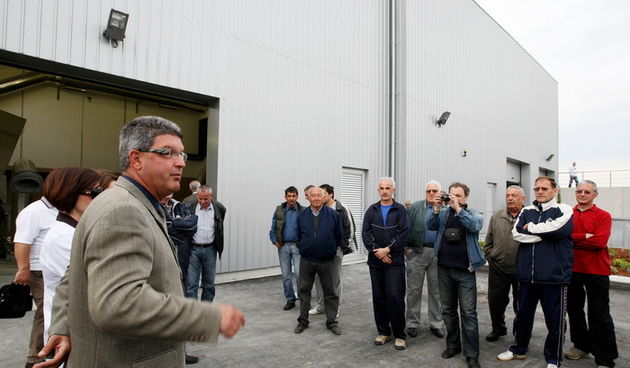 Odvodnja prezentirala biopročiščivač, Vladimir Ivanov / CROPIX