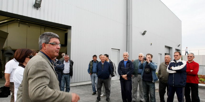 Odvodnja prezentirala biopročiščivač, Vladimir Ivanov / CROPIX Odvodnja prezentirala biopročiščivač, Vladimir Ivanov / CROPIX