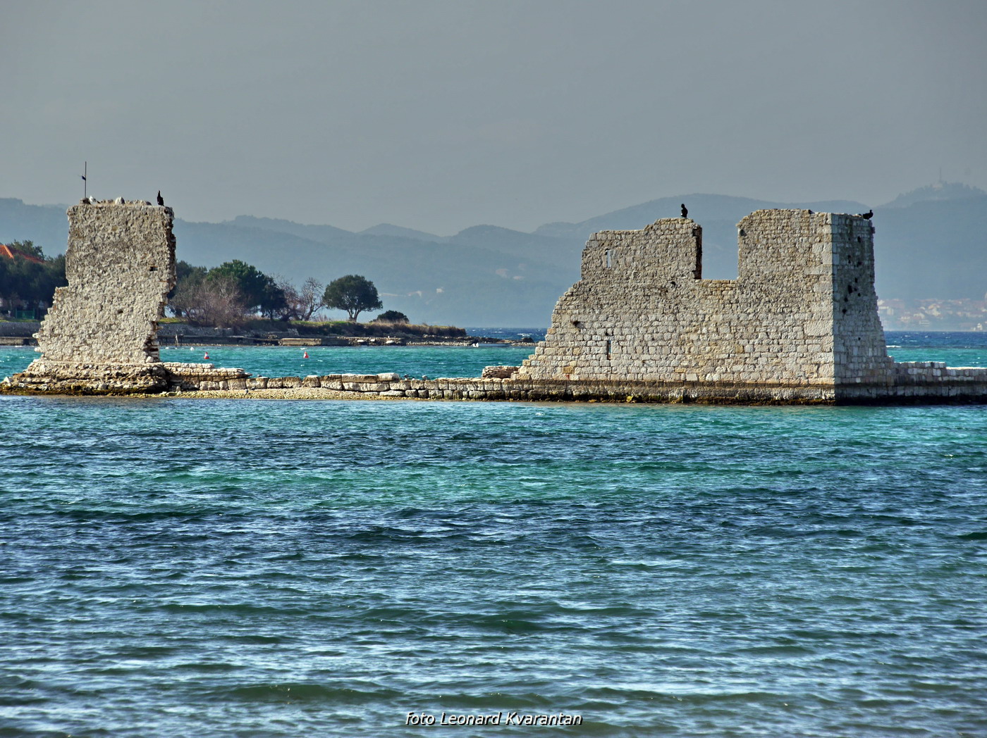 Zimska oseka u Sukošanu