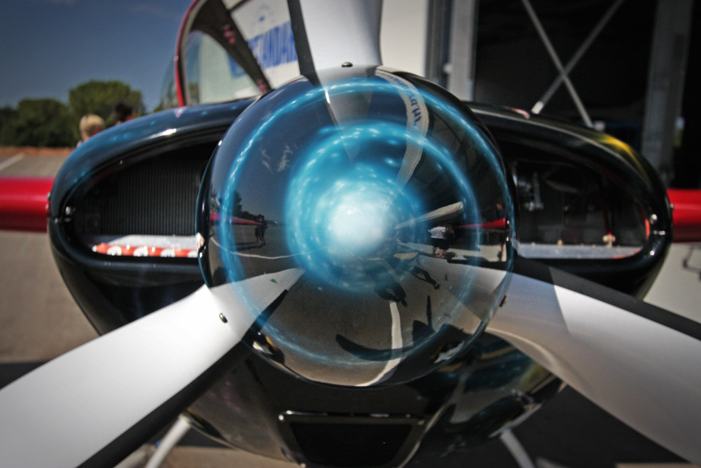 Đir akrobatskim zrakoplovom, Foto: Marin Gospić