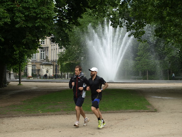 Đir centrom Bruxellesa. Foto: Edvard Šprljan Đir centrom Bruxellesa. Foto: Edvard Šprljan