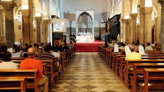 Cantatibus Organis u katedrali svete Stosije, 29. srpnja 2010, Foto. Ivan Dilber Cantatibus Organis u katedrali svete Stosije, 29. srpnja 2010, Foto. Ivan Dilber