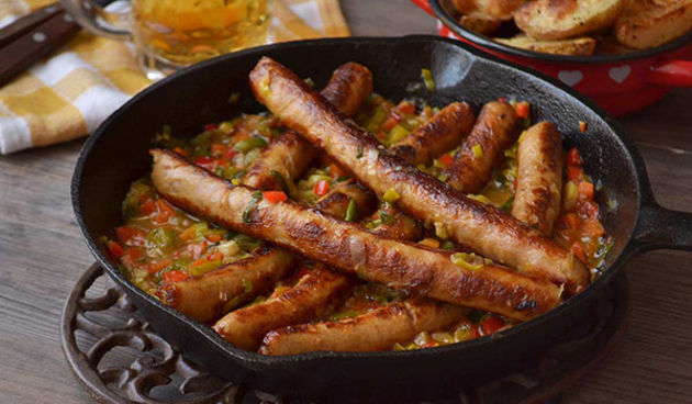 Kobasica, jelo, hrana, ručak