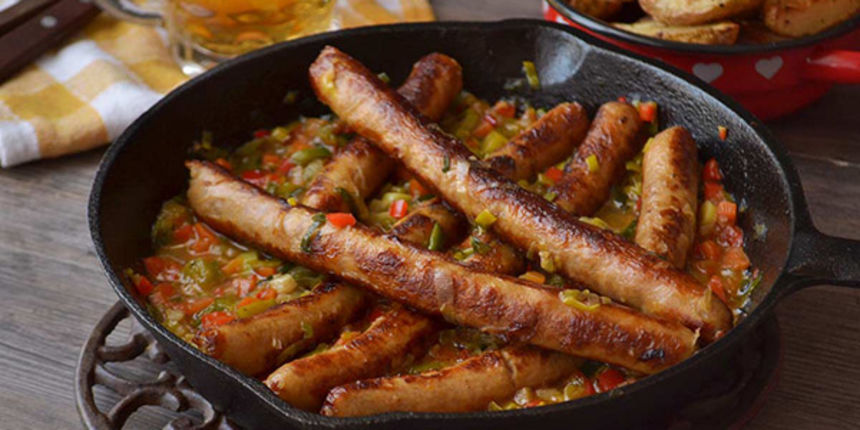 Kobasica, jelo, hrana, ručak