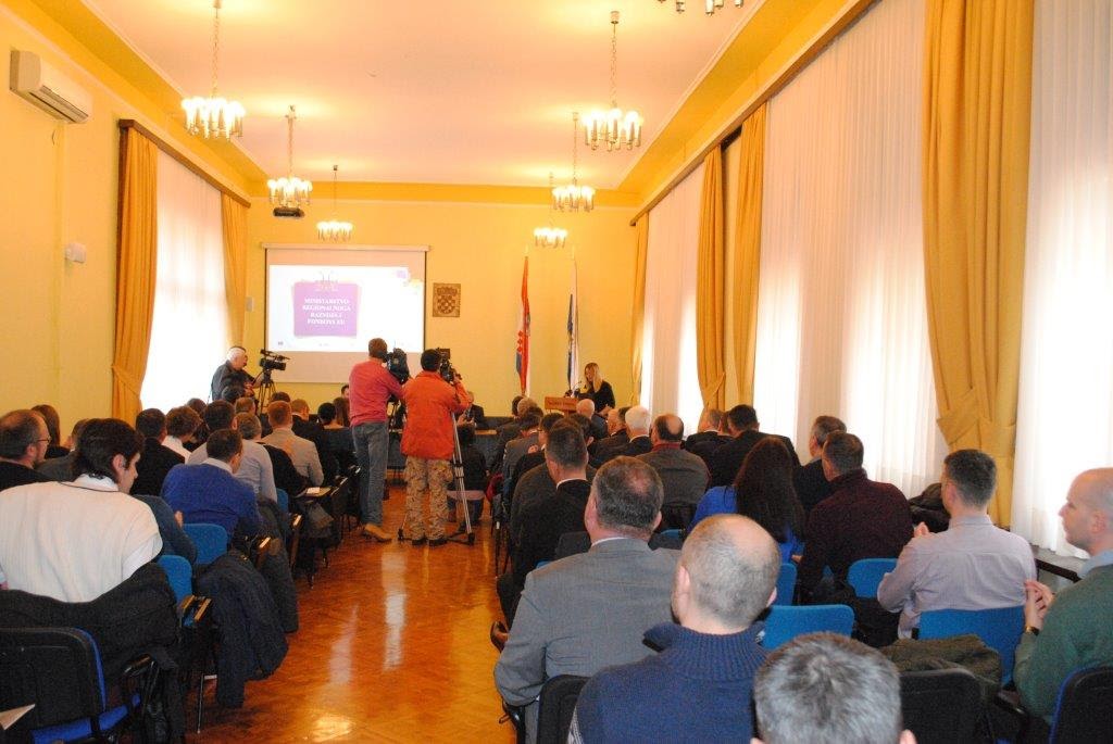 Moinistrica Gabrijela Žalac u posjeti Zadarskoj županiji