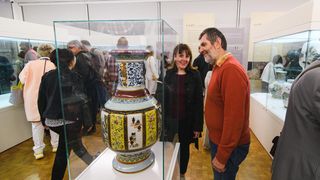 MAS: Otvorenje izložbe “Putovanje porculana putom svile” MAS: Otvorenje izložbe “Putovanje porculana putom svile”