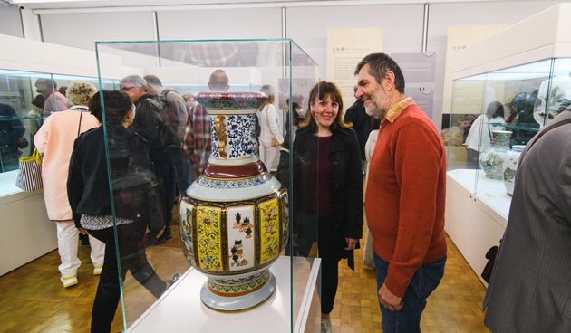 MAS: Otvorenje izložbe “Putovanje porculana putom svile”