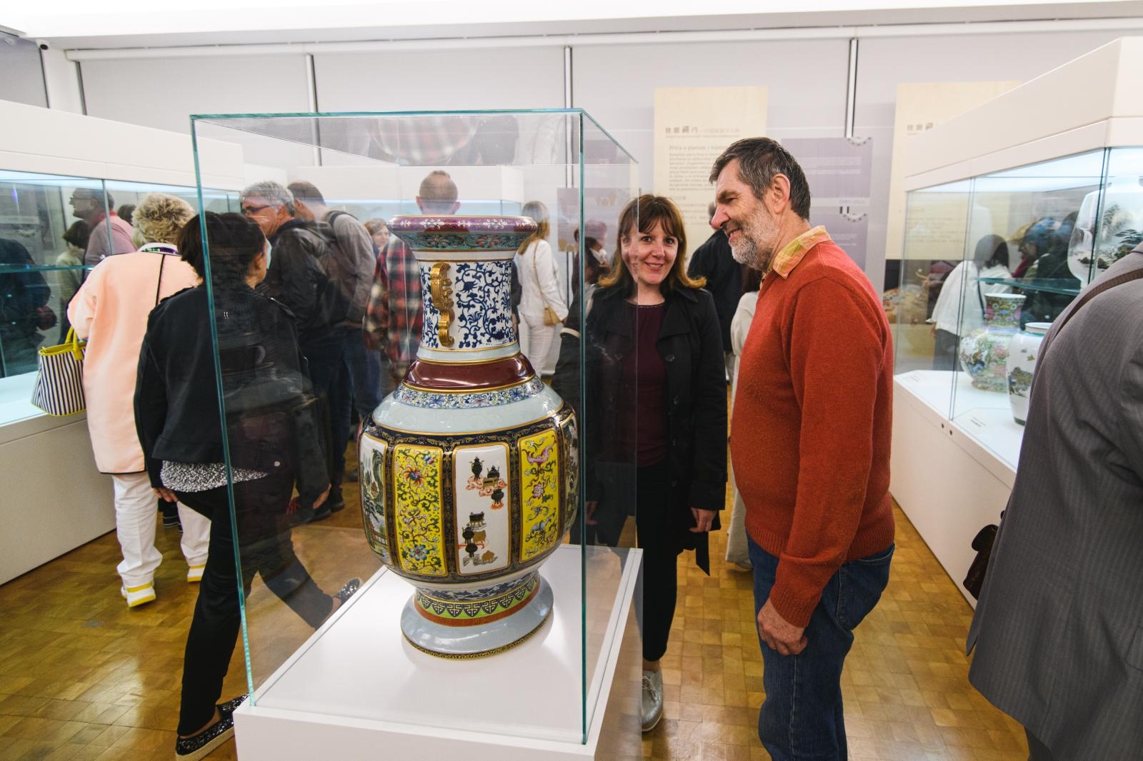 MAS: Otvorenje izložbe “Putovanje porculana putom svile” MAS: Otvorenje izložbe “Putovanje porculana putom svile”