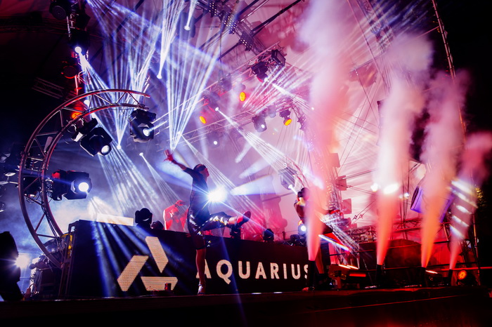 After beach i night party u klubu Aquariusna Zrću na kojem su nastupili Meg & Nerak. Foto: Goran Telak