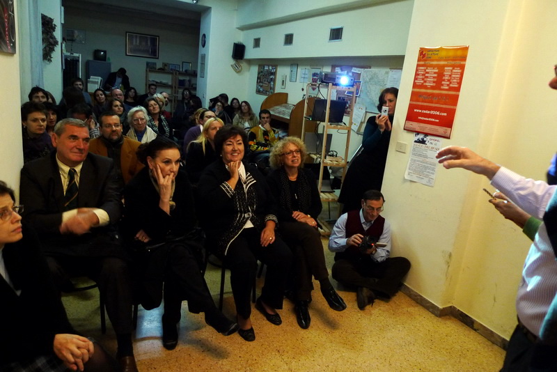 Rim: Robert Marnika predstavio fotomonografiju “Zadar 1991., rat iznenada”