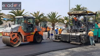 Asfaltiranje kolnika rekonstruiranog i proširenog križanja kod Veslačkog Asfaltiranje kolnika rekonstruiranog i proširenog križanja kod Veslačkog