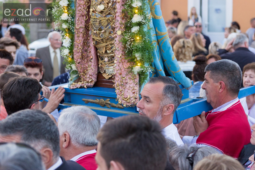 Proslava blagdana Gospe Loretske u Arbanasima