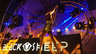 Trećeg dana Blacksheep Festivala u Aquarius klubu na Zrću nastupio je Moti. Foto: Goran Telak