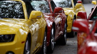 Zadar, 091111.
U Zadru je danas zapocelo predstavljanje novog Chevroletovog automobila Camaro. Novi model Chevroleta privukao je veliki broj novinara iz inozemstva koji ce ovih dana vrsiti testiranje Camara.
Foto: Jure Miskovic / CROPIX Zadar, 091111.
U Zadru je danas zapocelo predstavljanje novog Chevroletovog automobila Camaro. Novi model Chevroleta privukao je veliki broj novinara iz inozemstva koji ce ovih dana vrsiti testiranje Camara.
Foto: Jure Miskovic / CROPIX