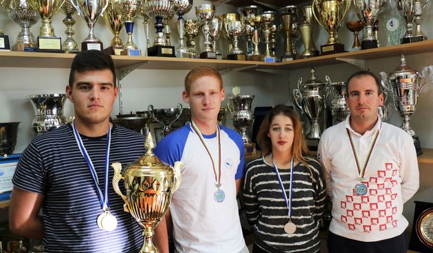 Tri zlata i četiri srebra na udičarskom SP-u za Zadrane