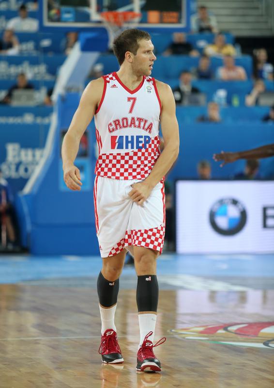 Arena Stozice, Ljubljana, Slovenija – Europsko prvenstvo u kosarci Eurobasket Slovenija 2013., cetvrtfinale, Hrvatska – Ukrajina. Krunoslav Simon. Photo: Igor Kralj/PIXSELL Arena Stozice, Ljubljana, Slovenija – Europsko prvenstvo u kosarci Eurobasket Slovenija 2013., cetvrtfinale, Hrvatska – Ukrajina. Krunoslav Simon. Photo: Igor Kralj/PIXSELL