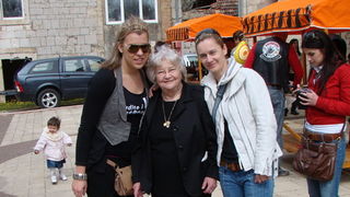 Humanitani uskrsni konvoj Zadar – Oklaj