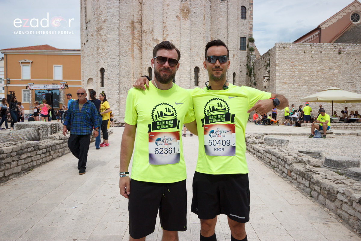 Wings for Life World Run 2018. – Čudesna atmosfera u Zadru