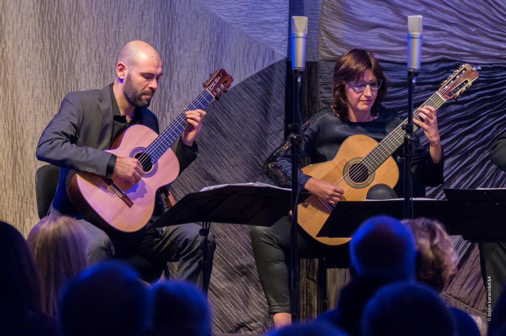 Bersijada: Zagrebački gitaristički kvartet oduševio u Koncertnoj dvorani braće Bersa