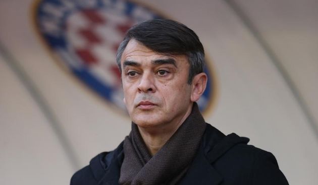 16.03.2016., gradski stadion Poljud, Split – Prva utakmica poluzavrsnice Hrvatskog nogometnog kupa, HNK Hajduk – GNK Dinamo. Trener Damir Buric. Photo: Ivo Cagalj/PIXSELL