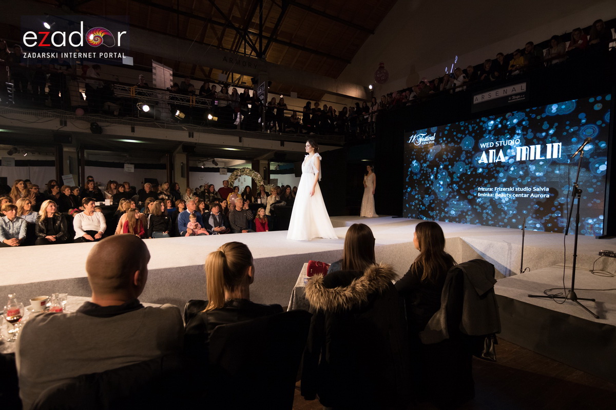 11. Festival vjenčanja: Modna revija vjenčanica i svečanih haljina te revija cvijeća i koncert Sandija Cenova 11. Festival vjenčanja: Modna revija vjenčanica i svečanih haljina te revija cvijeća i koncert Sandija Cenova