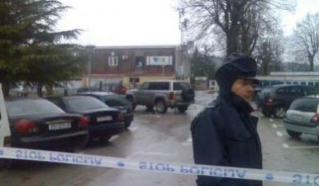 Pazin – Boćarski dom, očevid (Foto: 24sata.hr)