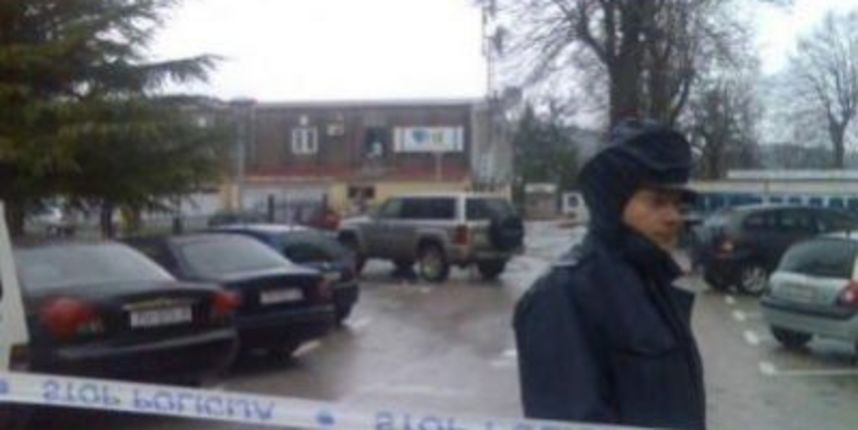 Pazin – Boćarski dom, očevid (Foto: 24sata.hr)