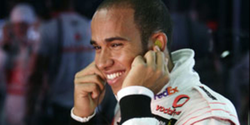 Lewis Hamilton, foto: lewishamilton.com Lewis Hamilton, foto: lewishamilton.com