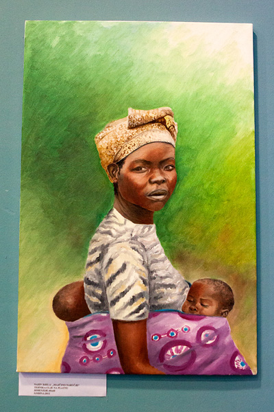 Otvorenje izložbe “Boje Afrike” Ivane Kulaš, Foto: Kristijan Orlić Otvorenje izložbe “Boje Afrike” Ivane Kulaš, Foto: Kristijan Orlić