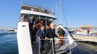 Biograd Na Moru: Ivo Josipović posjetio 16. međunarodni nautički sajam Biograd Boat Show, foto: Filip Brala/PIXSELL Biograd Na Moru: Ivo Josipović posjetio 16. međunarodni nautički sajam Biograd Boat Show, foto: Filip Brala/PIXSELL
