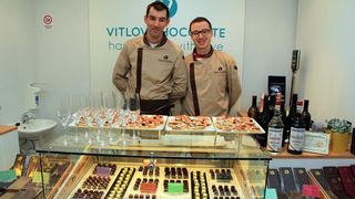 Dubravko Vitlov, otvorena prodavaonica čokolade, foto: Iva Perinčić