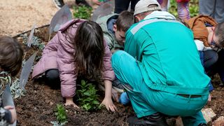 U Vruljici uređen Kišni vrt U Vruljici uređen Kišni vrt