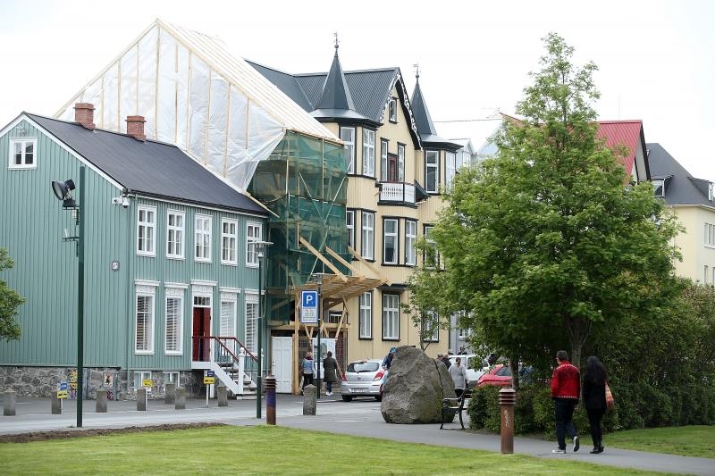 Đir po Reykjaviku, glavnom gradu Islanda