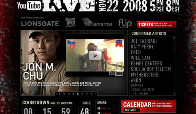 You Tube live (Foto: tportal.hr)