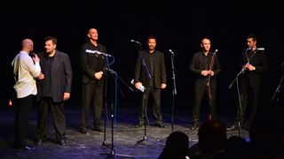 “Klape za Dariju” u Kazalištu lutaka Zadar, foto: Iva Perincic “Klape za Dariju” u Kazalištu lutaka Zadar, foto: Iva Perincic