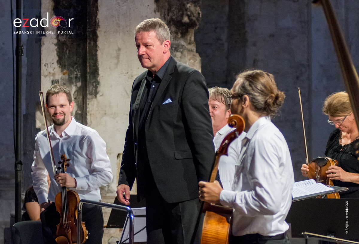 Zadarski komorni orkestar & Boštjan Lipovšek @ Crkva sv. Nikole