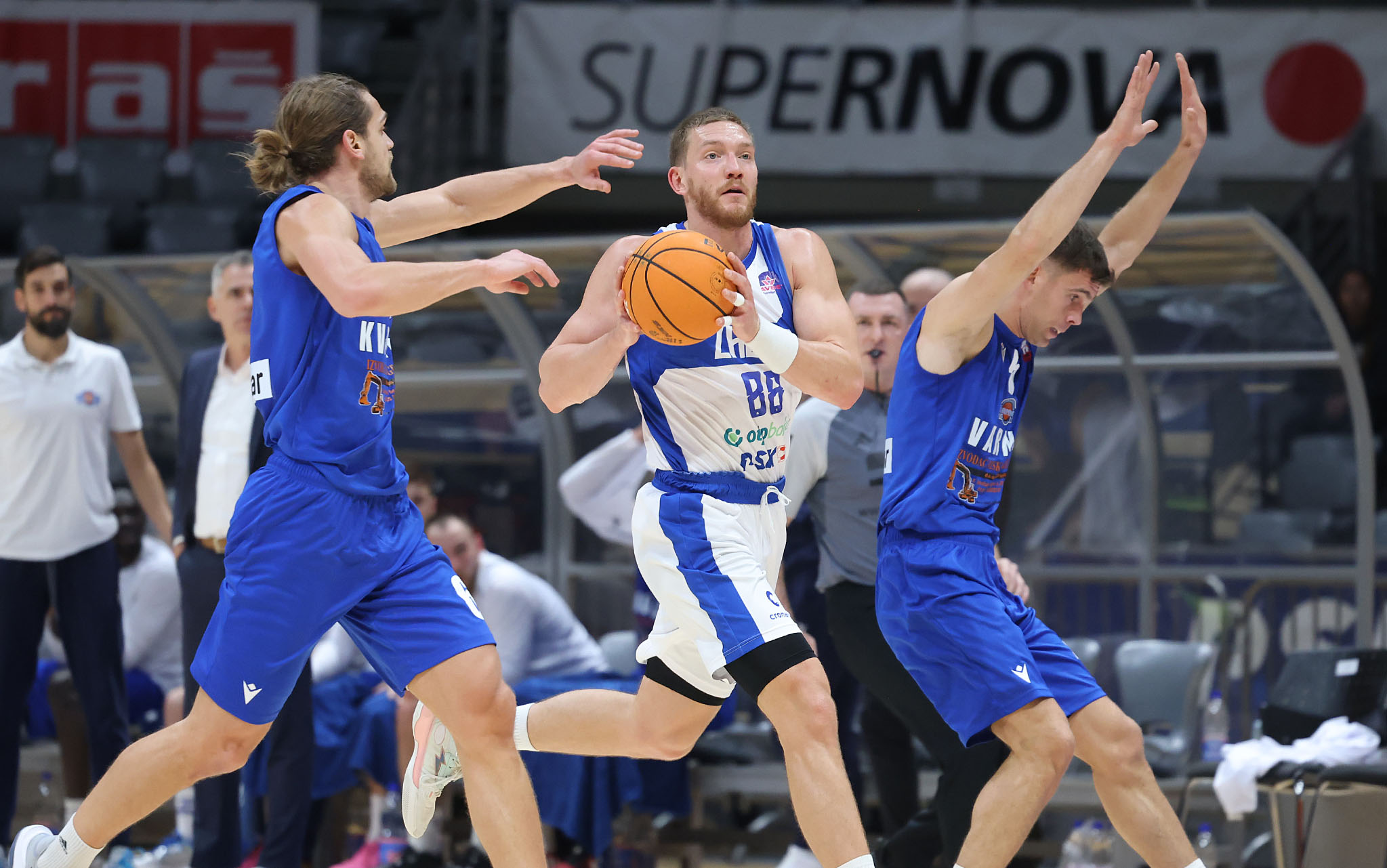Favbet Premijer liga, 11. kolo: KK Zadar – KK Kvarner 77-63