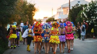 Prvi zadarski ljetni karneval u Diklu