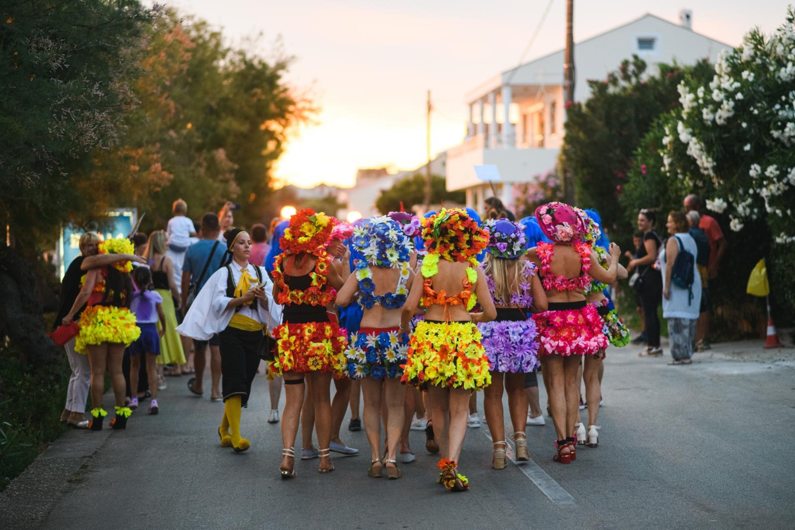Prvi zadarski ljetni karneval u Diklu