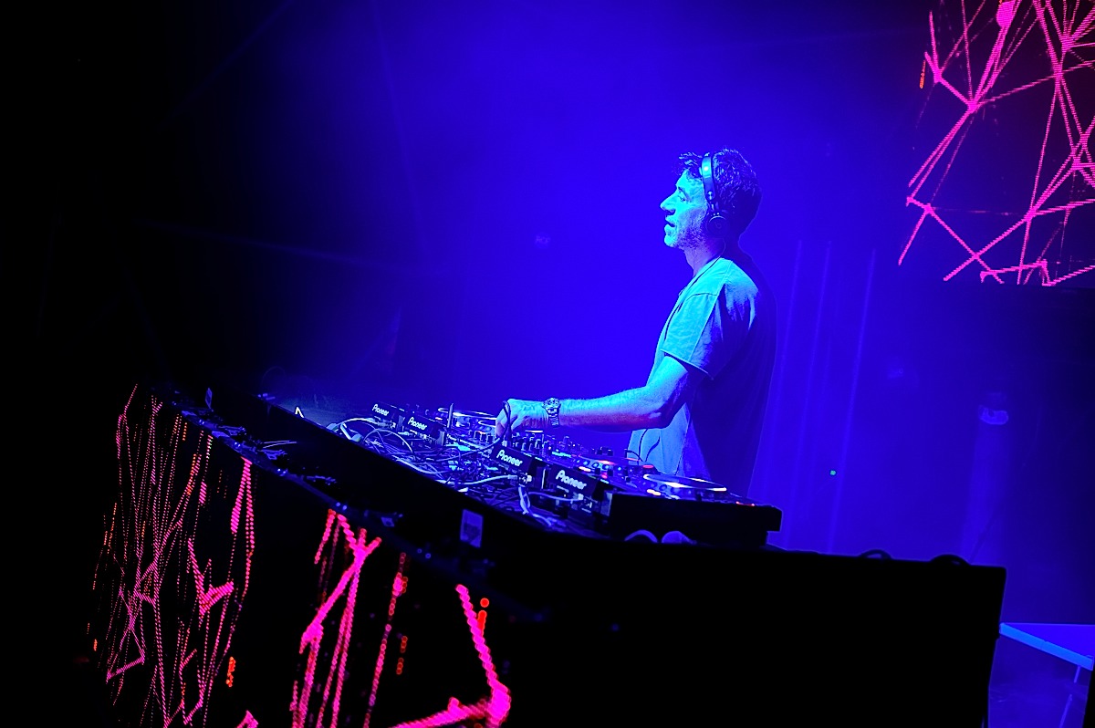 Aquarius Klub 12.08.: Beat The Heat festival, Benny Benassi, foto: Goran Telak
