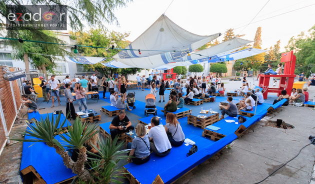 Završetak urbanog festivala KvartArt Zadar 2017